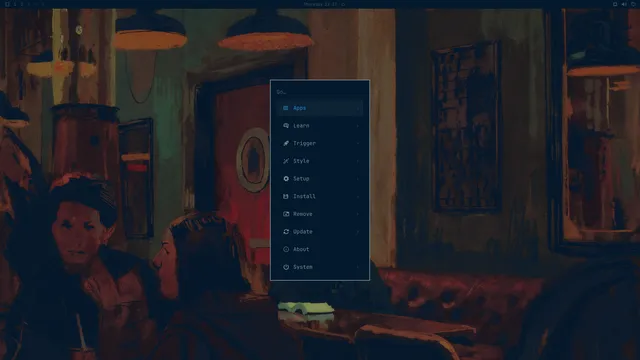 Omarchy menu