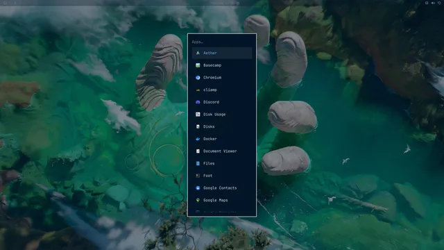App launcher