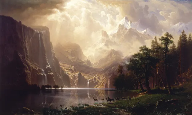 Night Owl wallpaper: waterfall