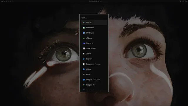 App launcher