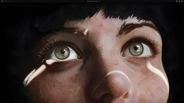 Empty desktop