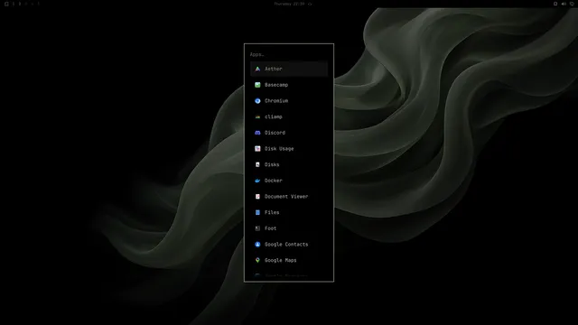 App launcher