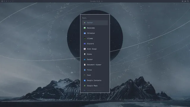 App launcher