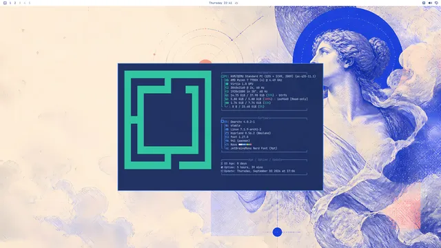 About window