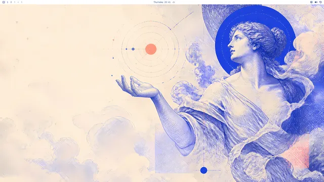 Empty desktop