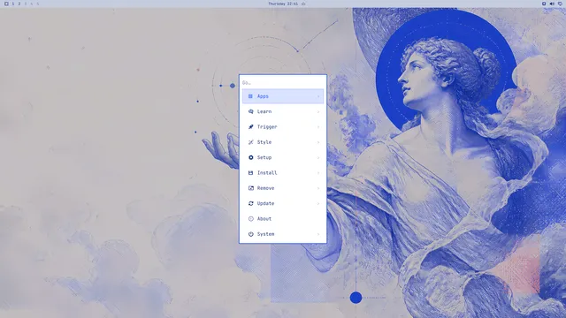 Omarchy menu