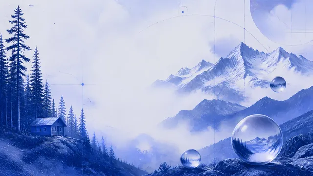 Nous wallpaper: field station