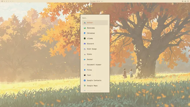 App launcher