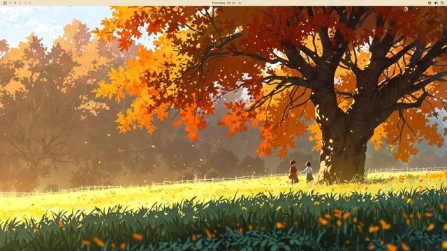 Empty desktop