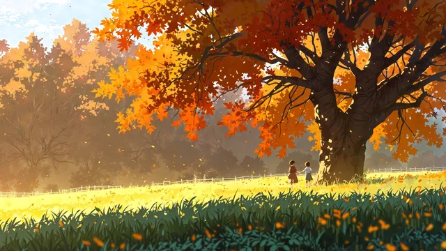 Ochre Light wallpaper: cozy fall wallpaper 3840x2160 autumn landscapes harvest landscape 28166