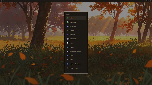 App launcher