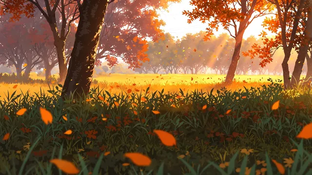 Ochre wallpaper: cozy fall wallpaper 3840x2160 autumn landscape autumn scenery 28163