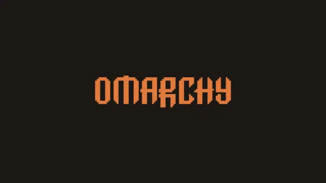 Ochre wallpaper: omarchy