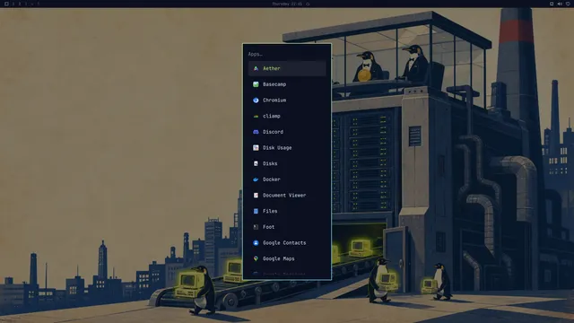 App launcher