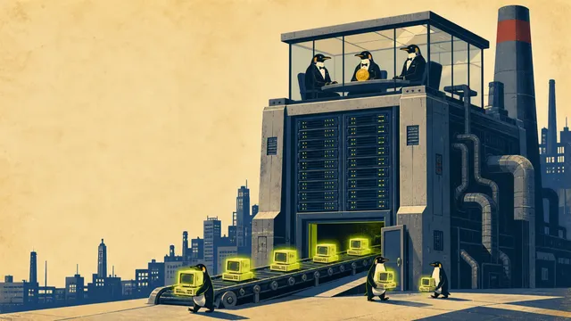 Oligarchy wallpaper: free software