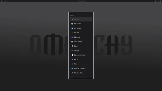 App launcher