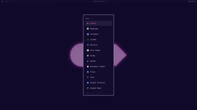 App launcher