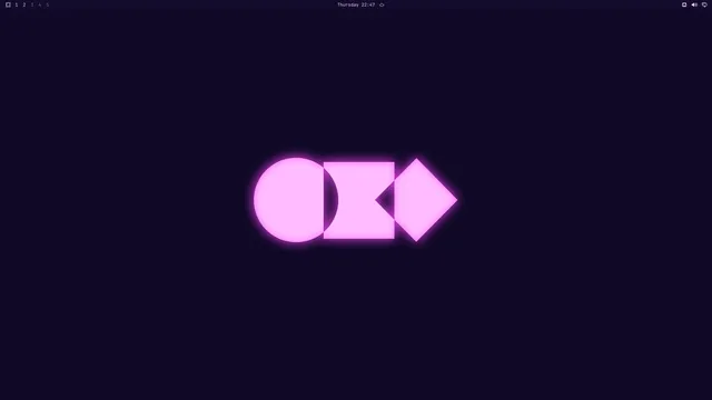 Empty desktop