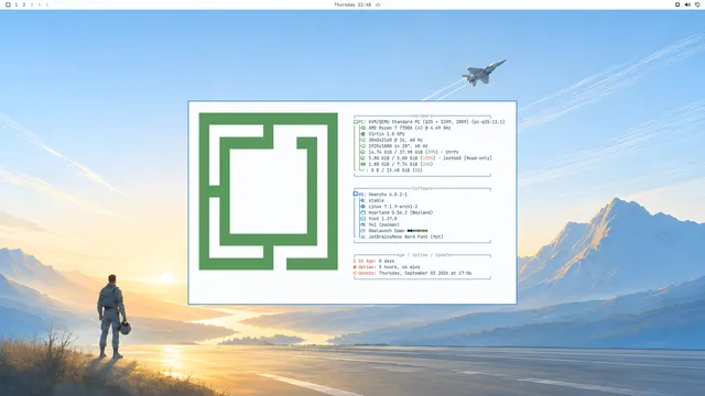 About window