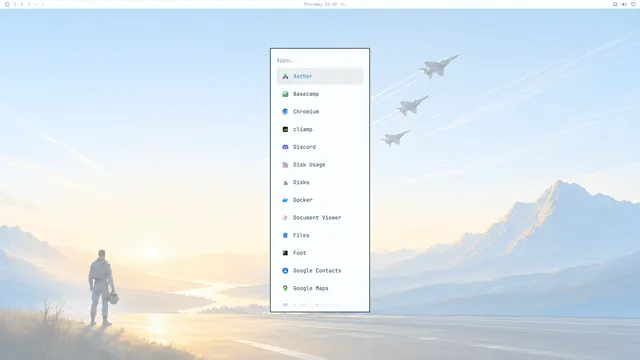 App launcher