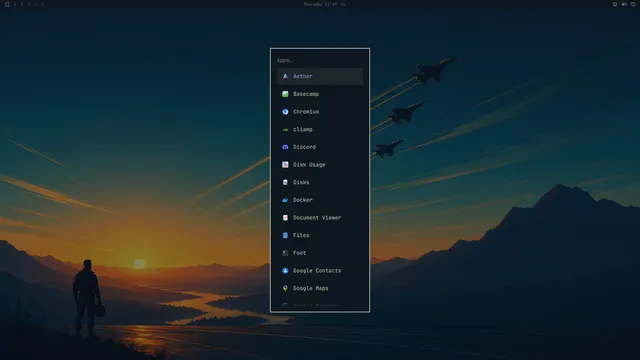 App launcher