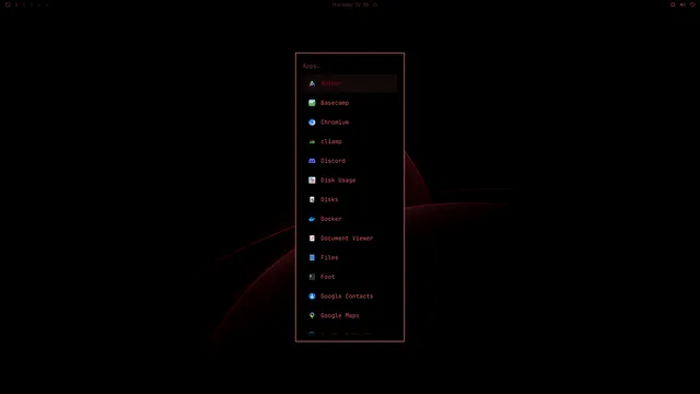 App launcher