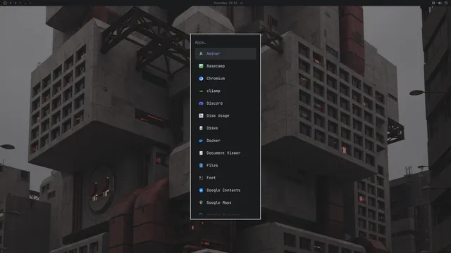 App launcher