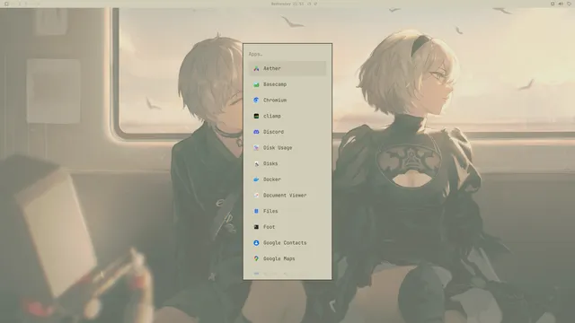 App launcher