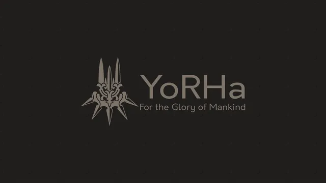 Omarchy Nier wallpaper: YorHa