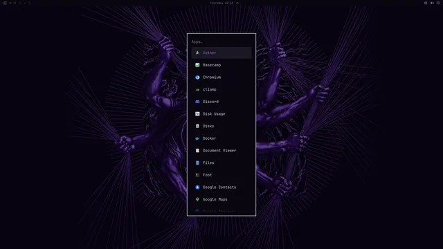 App launcher