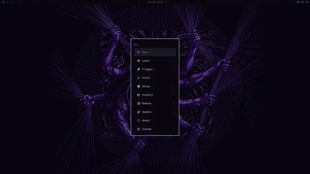 Omarchy menu