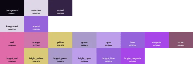 Palette