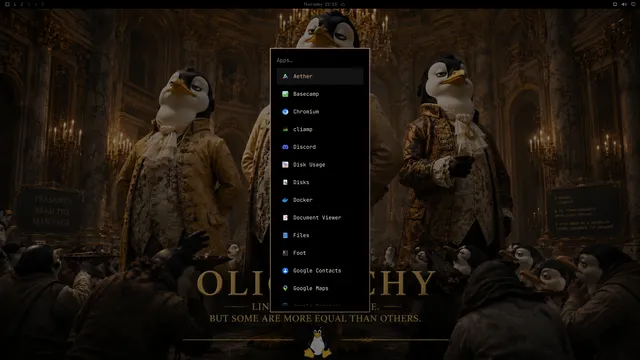 App launcher