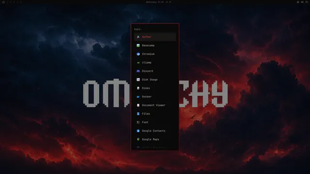 App launcher