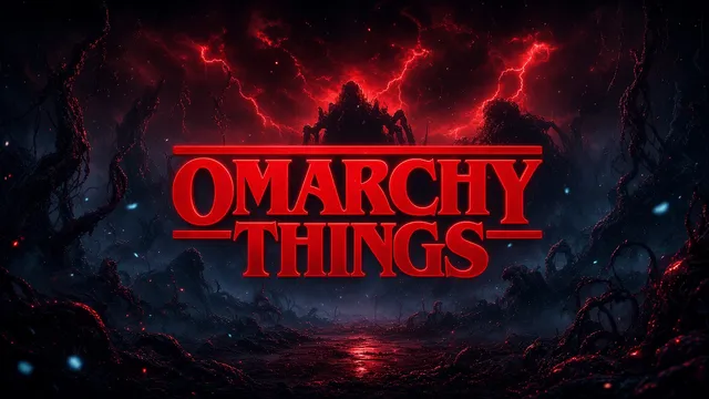 Omarchy Things wallpaper: wallpaper 3