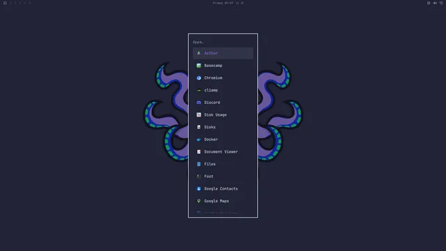 App launcher