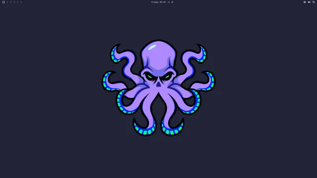 Empty desktop