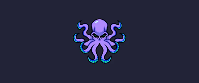 Eldritch wallpaper: logo solid back
