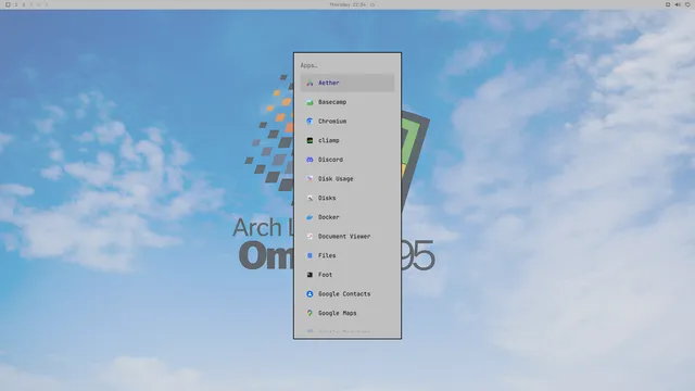 App launcher