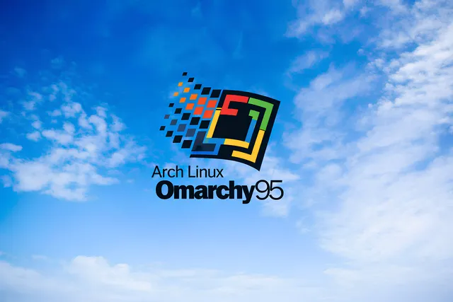 Omarchy95 wallpaper: 2
