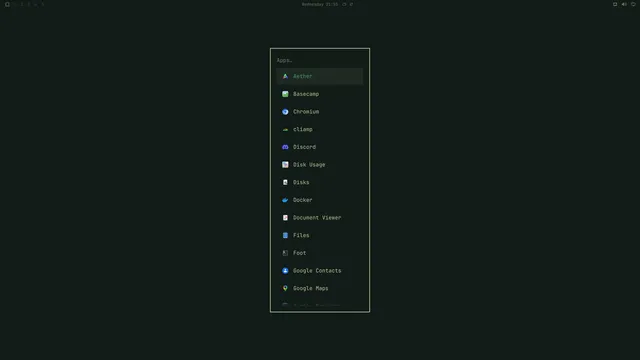 App launcher