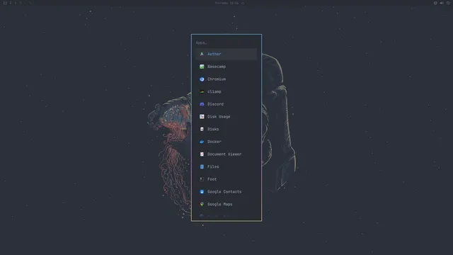 App launcher
