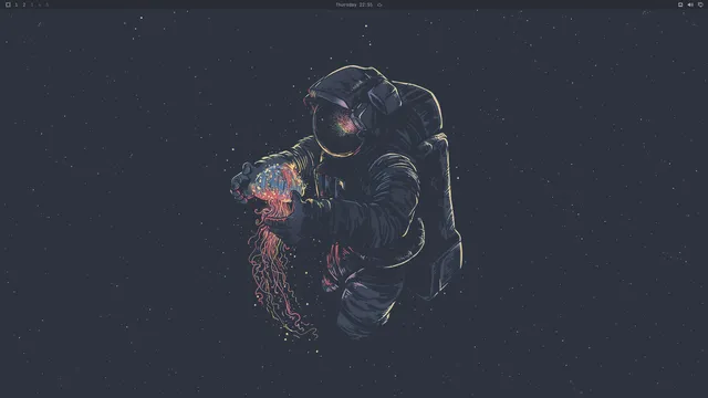 Empty desktop
