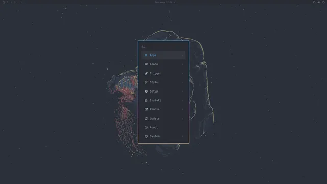 Omarchy menu