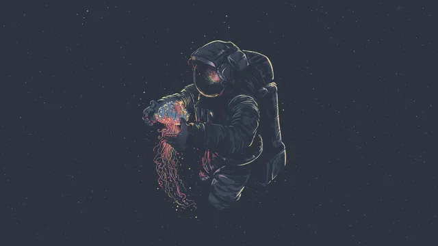 One Dark Pro wallpaper: bg1