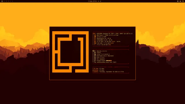 About window