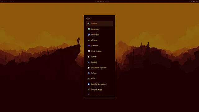 App launcher