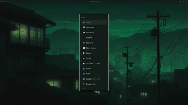 App launcher