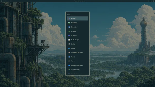 App launcher