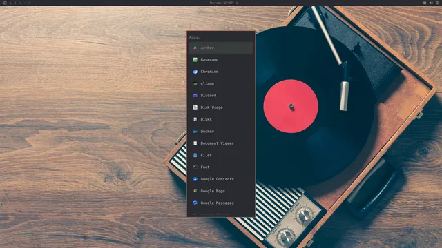 App launcher